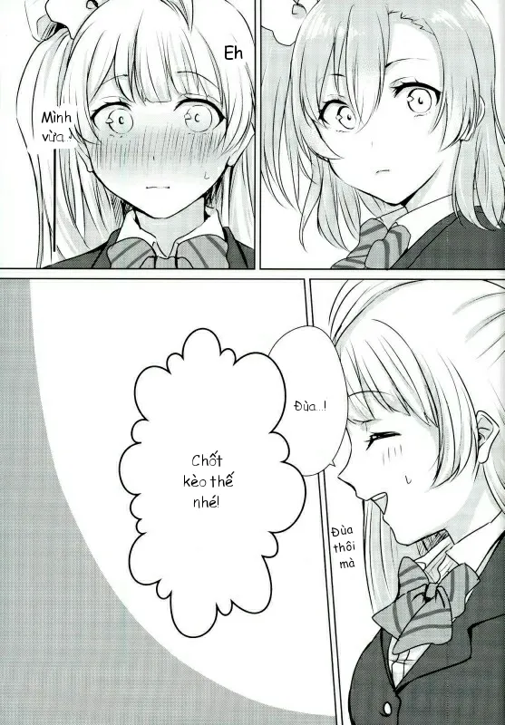 HentaiVN.net - Ảnh 5 - Umi-chan ga Present!? (Love Live!) [Umi-chan is my Present!?] - Chap 1