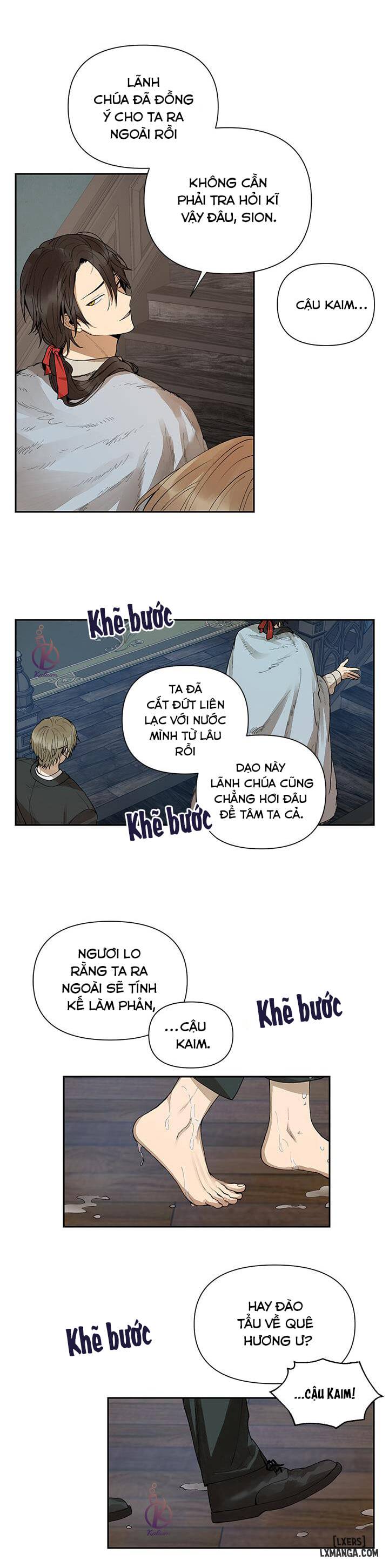 HentaiVN.net - Ảnh 8 - Ai là kẻ nói dối - Chap 1