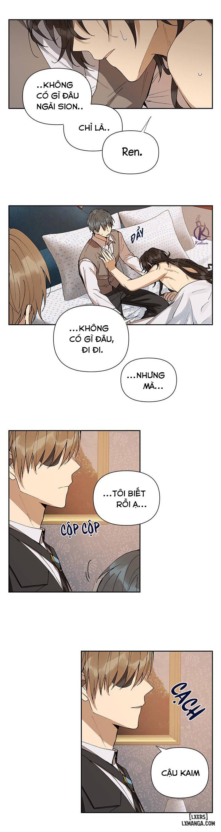 HentaiVN.net - Ảnh 6 - Ai là kẻ nói dối - Chap 2