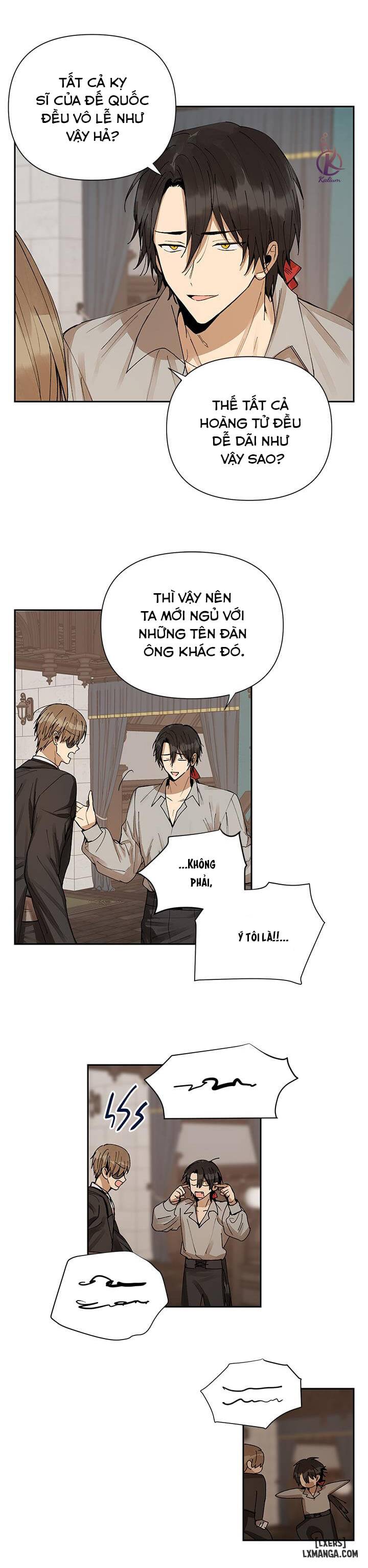 HentaiVN.net - Ảnh 21 - Ai là kẻ nói dối - Chap 3
