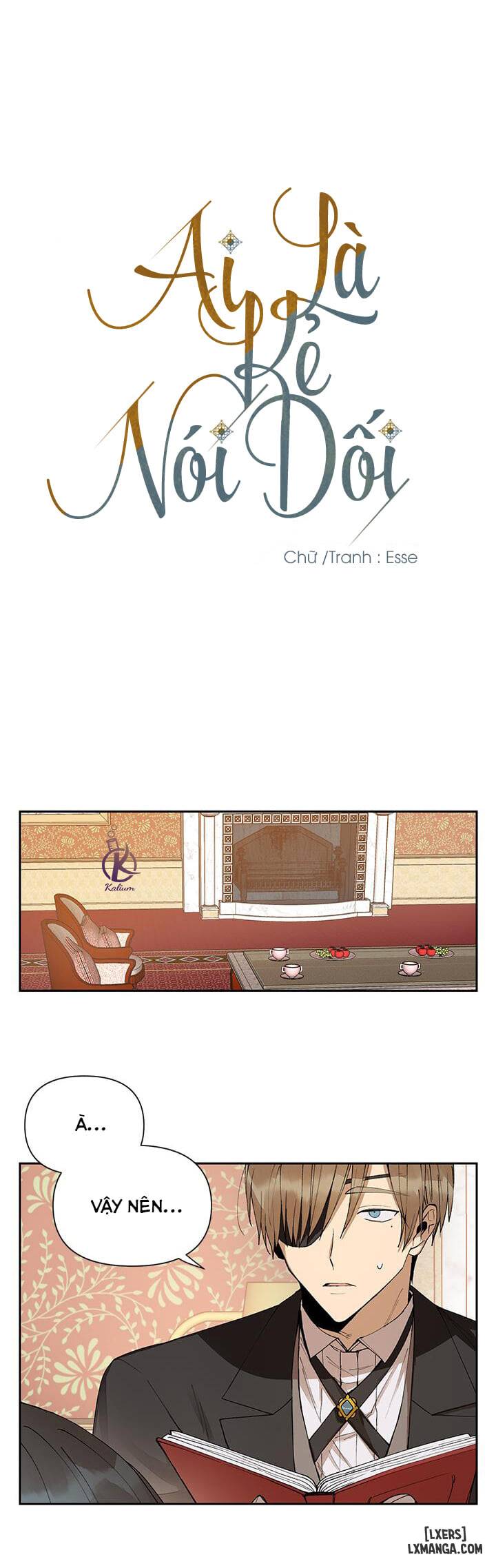 HentaiVN.net - Ảnh 3 - Ai là kẻ nói dối - Chap 3