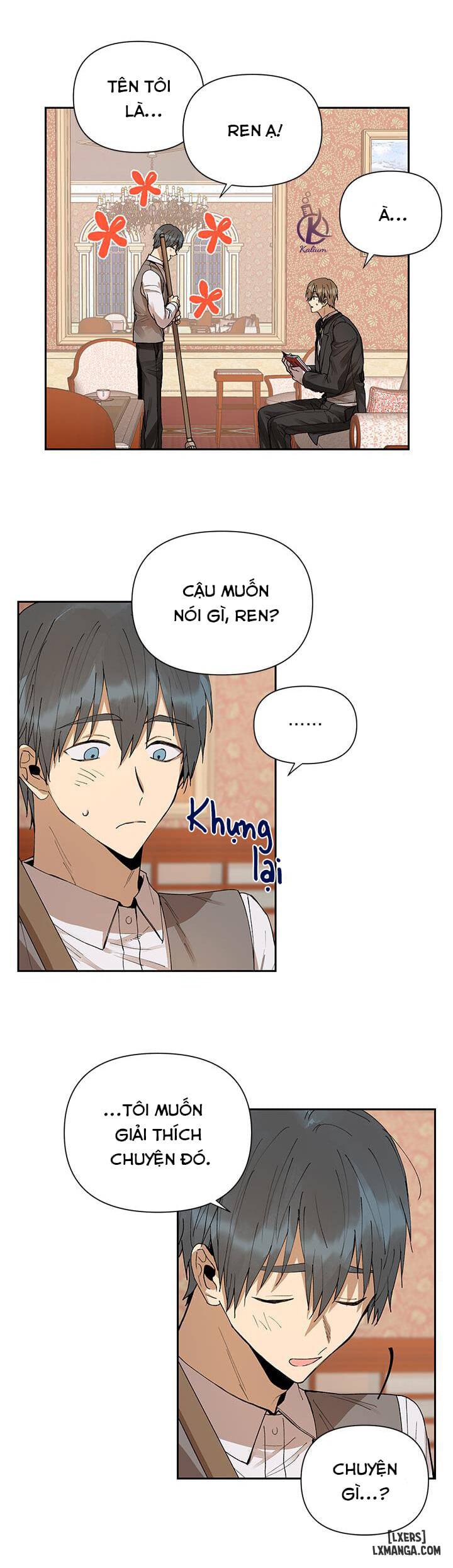 HentaiVN.net - Ảnh 4 - Ai là kẻ nói dối - Chap 3