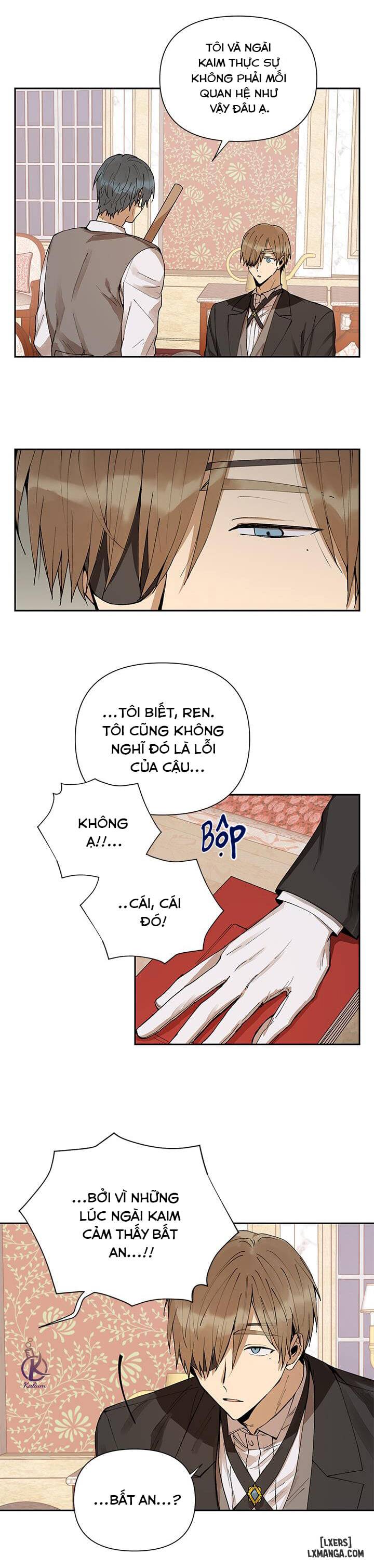 HentaiVN.net - Ảnh 5 - Ai là kẻ nói dối - Chap 3