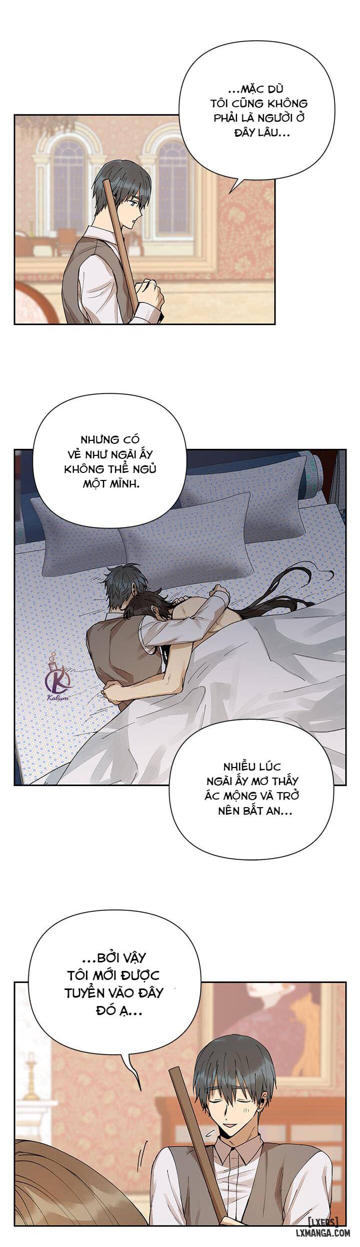 HentaiVN.net - Ảnh 6 - Ai là kẻ nói dối - Chap 3