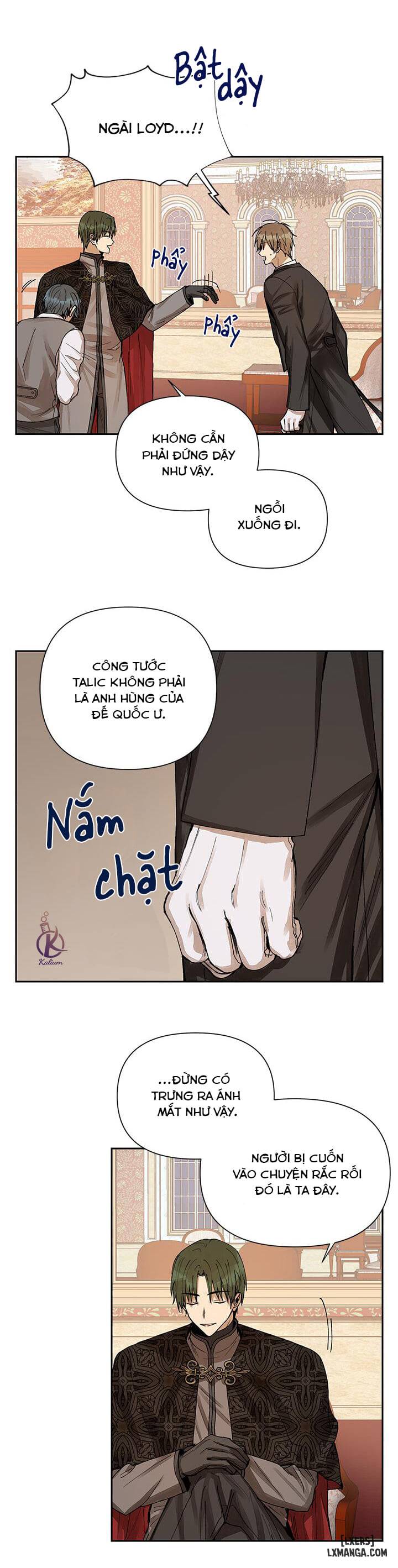 HentaiVN.net - Ảnh 8 - Ai là kẻ nói dối - Chap 3