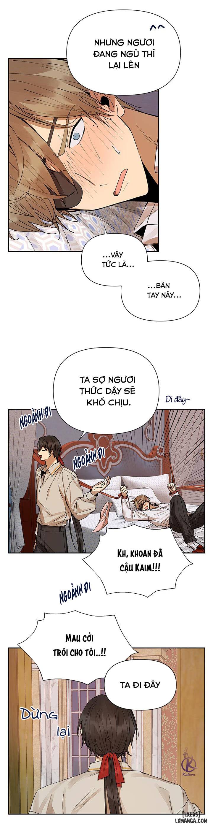 HentaiVN.net - Ảnh 11 - Ai là kẻ nói dối - Chap 4