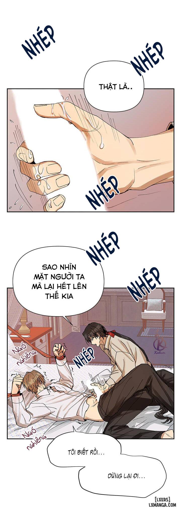 HentaiVN.net - Ảnh 4 - Ai là kẻ nói dối - Chap 4