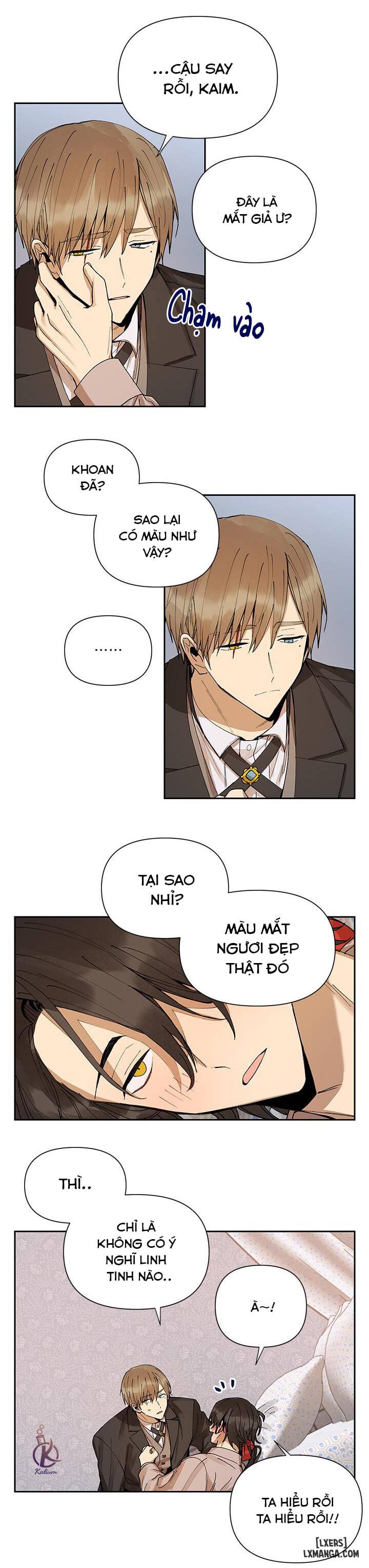 HentaiVN.net - Ảnh 15 - Ai là kẻ nói dối - Chap 5