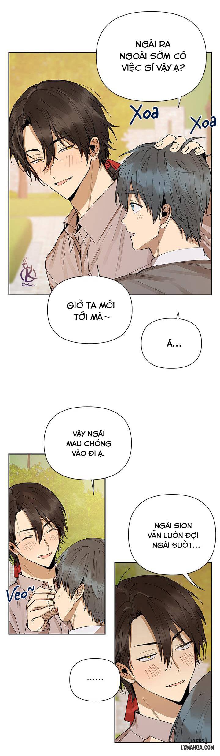 HentaiVN.net - Ảnh 4 - Ai là kẻ nói dối - Chap 5