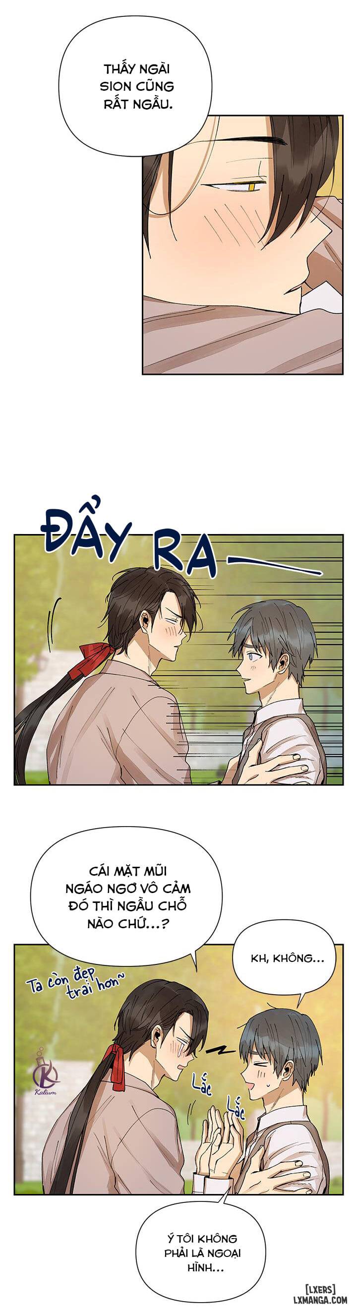 HentaiVN.net - Ảnh 6 - Ai là kẻ nói dối - Chap 5