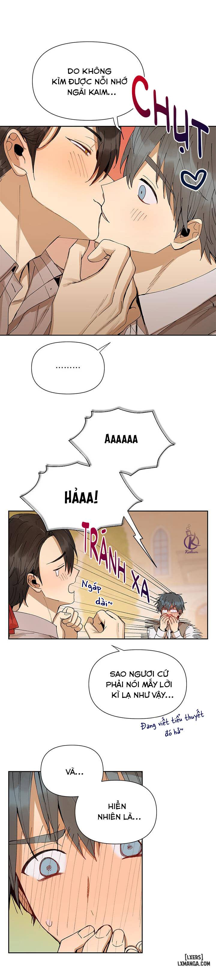 HentaiVN.net - Ảnh 8 - Ai là kẻ nói dối - Chap 5