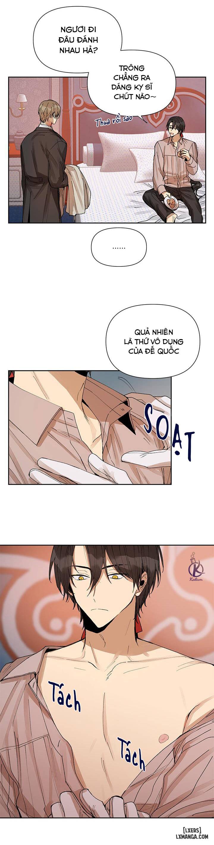 HentaiVN.net - Ảnh 12 - Ai là kẻ nói dối - Chap 6