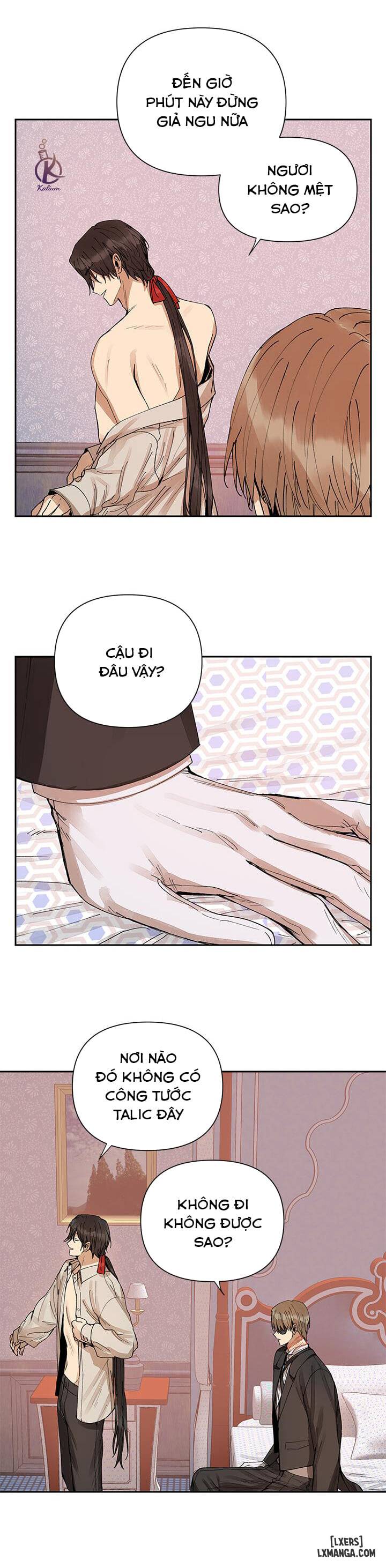 HentaiVN.net - Ảnh 16 - Ai là kẻ nói dối - Chap 6