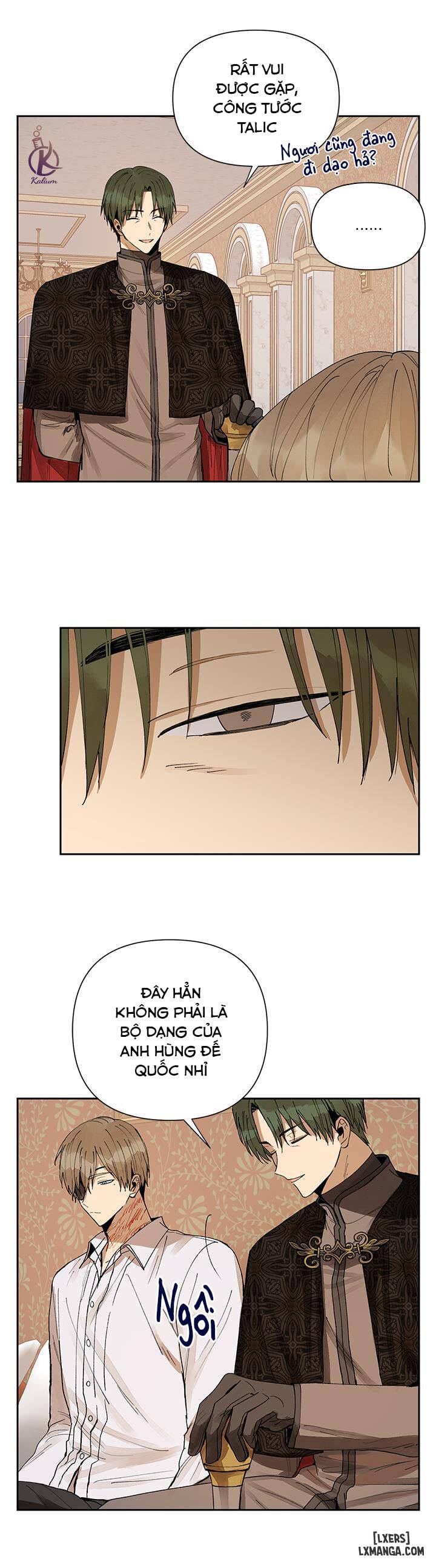 HentaiVN.net - Ảnh 5 - Ai là kẻ nói dối - Chap 6