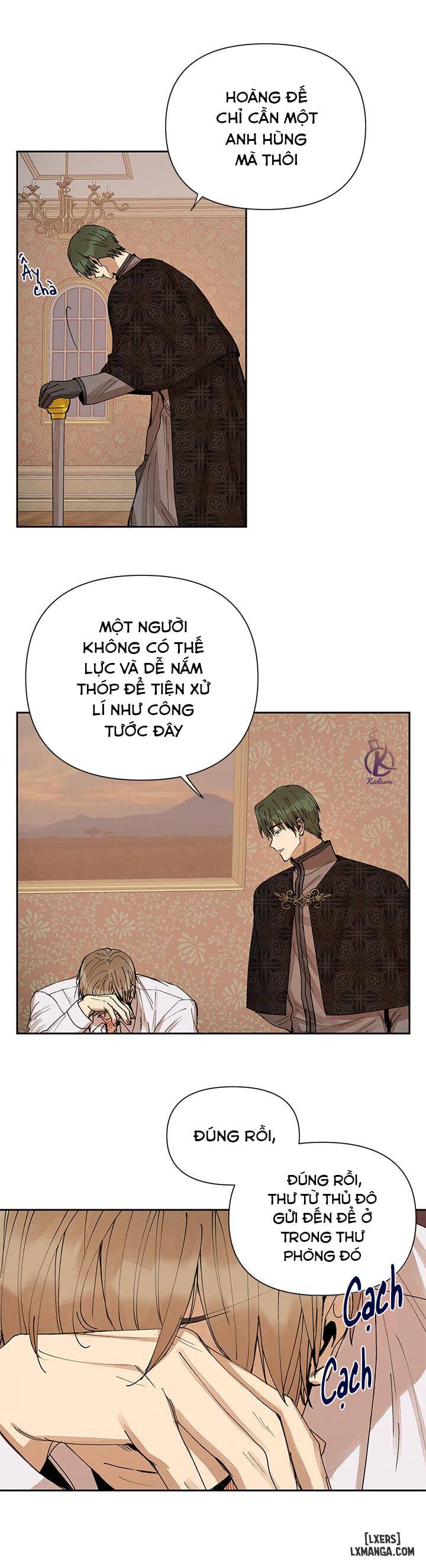 HentaiVN.net - Ảnh 9 - Ai là kẻ nói dối - Chap 6