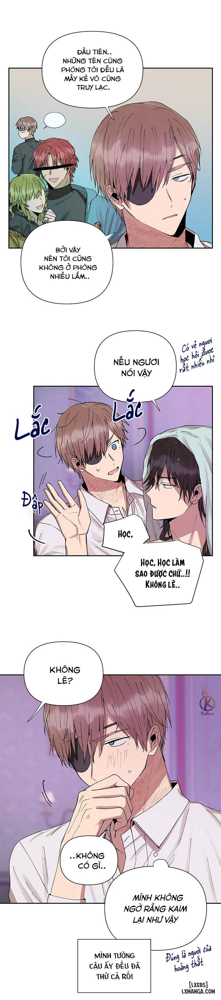 HentaiVN.net - Ảnh 27 - Ai là kẻ nói dối - Chap 7