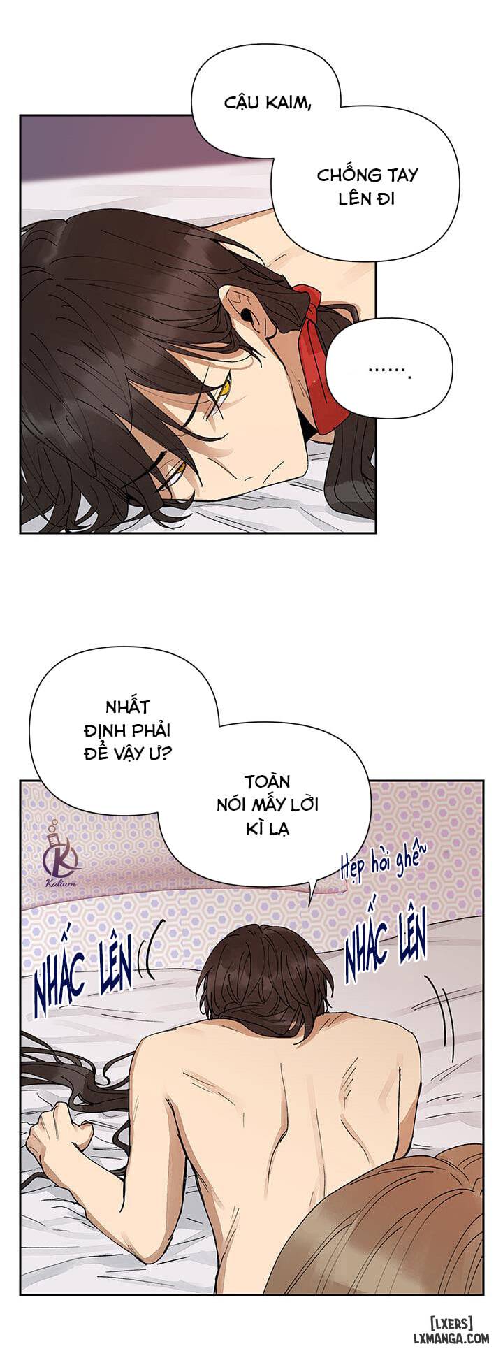 HentaiVN.net - Ảnh 8 - Ai là kẻ nói dối - Chap 7