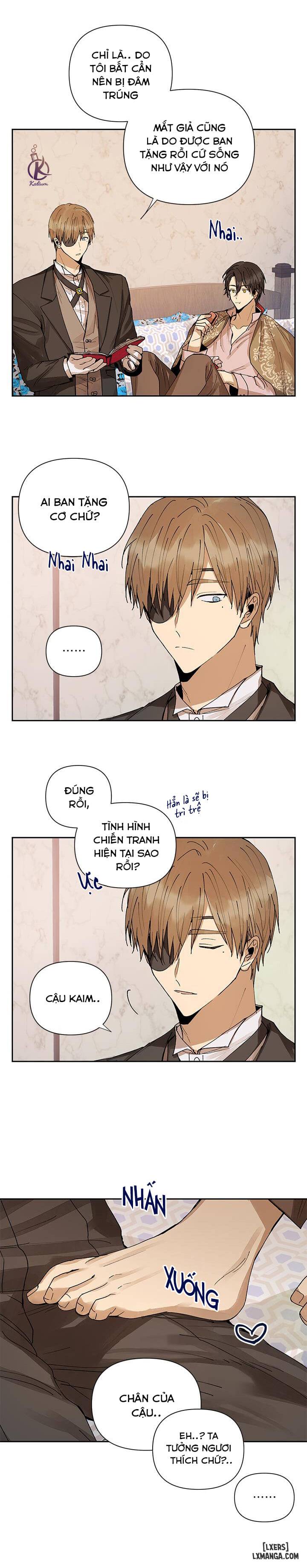 HentaiVN.net - Ảnh 18 - Ai là kẻ nói dối - Chap 8