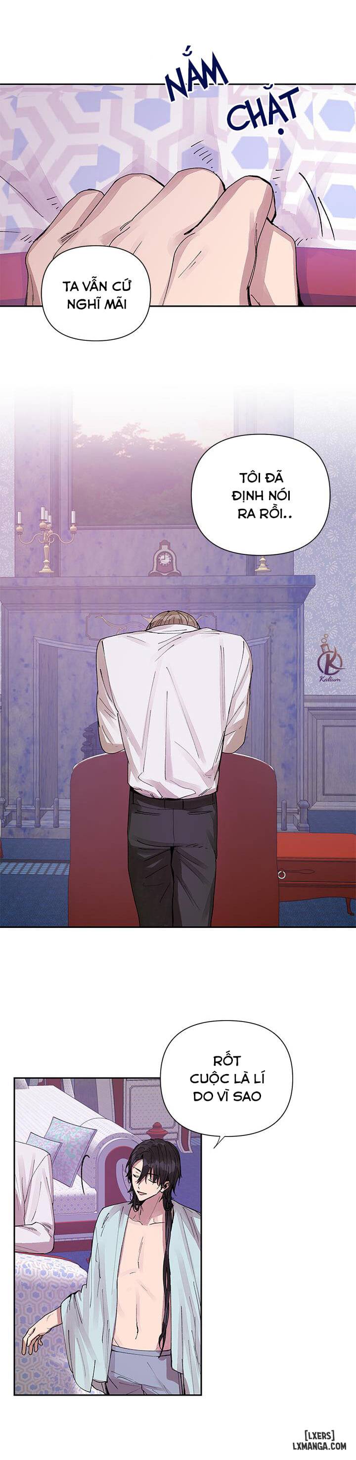 HentaiVN.net - Ảnh 4 - Ai là kẻ nói dối - Chap 8