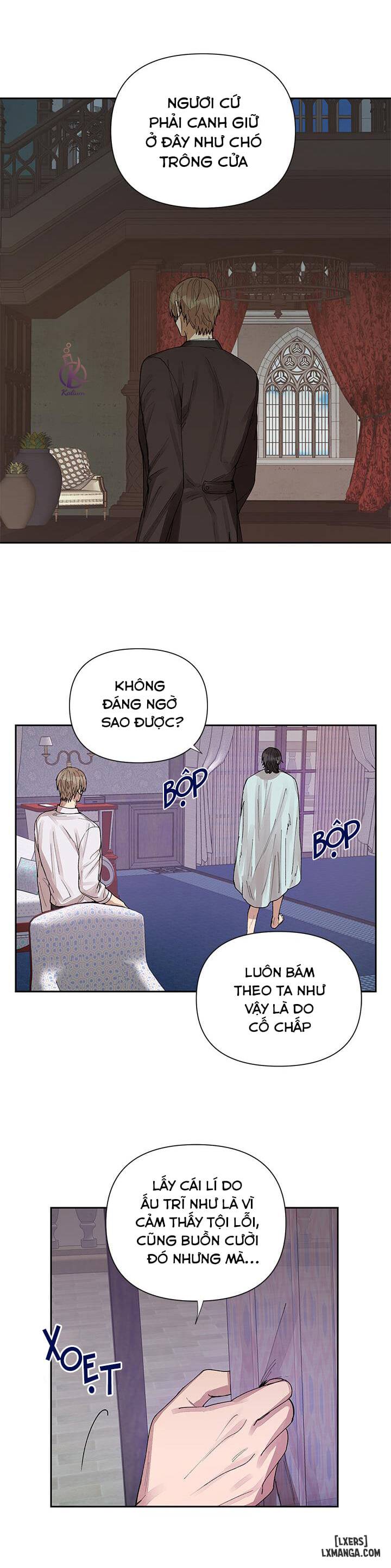 HentaiVN.net - Ảnh 5 - Ai là kẻ nói dối - Chap 8