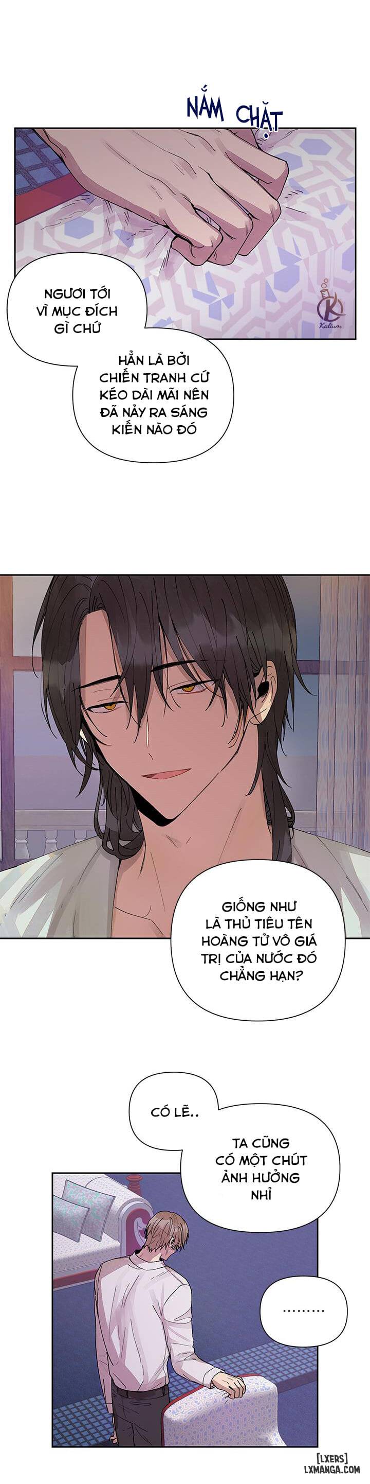HentaiVN.net - Ảnh 7 - Ai là kẻ nói dối - Chap 8