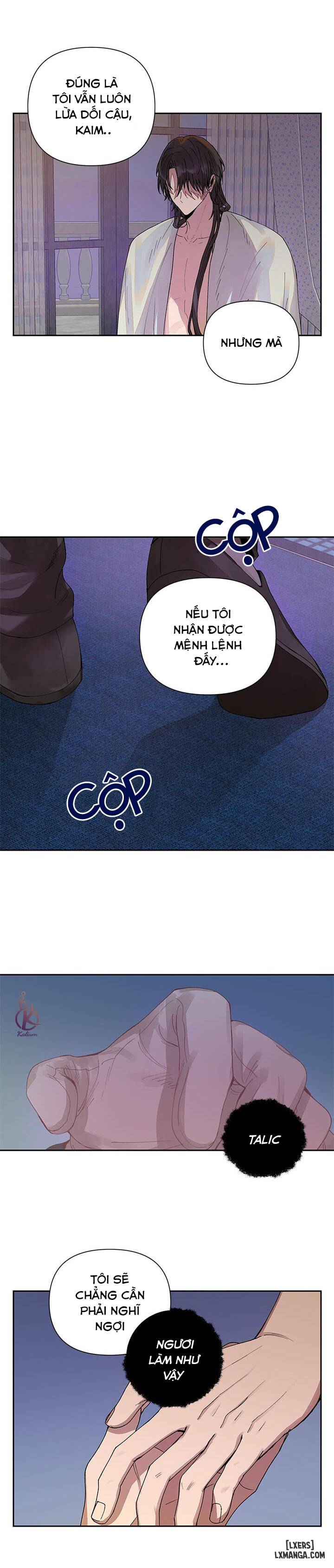 HentaiVN.net - Ảnh 8 - Ai là kẻ nói dối - Chap 8