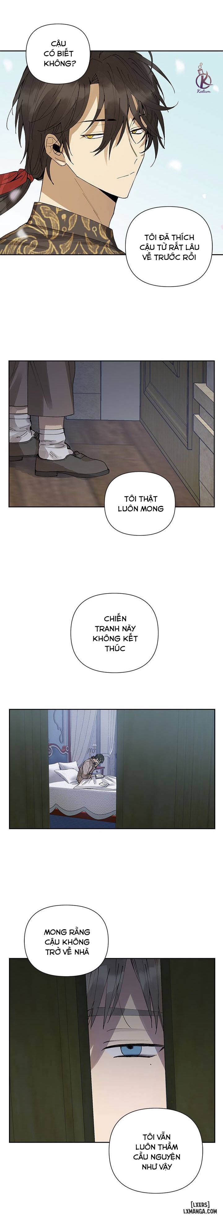 HentaiVN.net - Ảnh 14 - Ai là kẻ nói dối - Chap 9