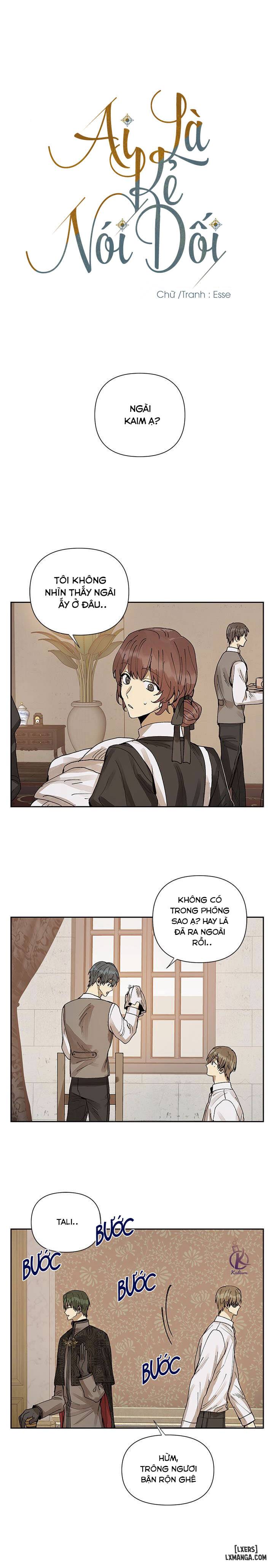 HentaiVN.net - Ảnh 3 - Ai là kẻ nói dối - Chap 9