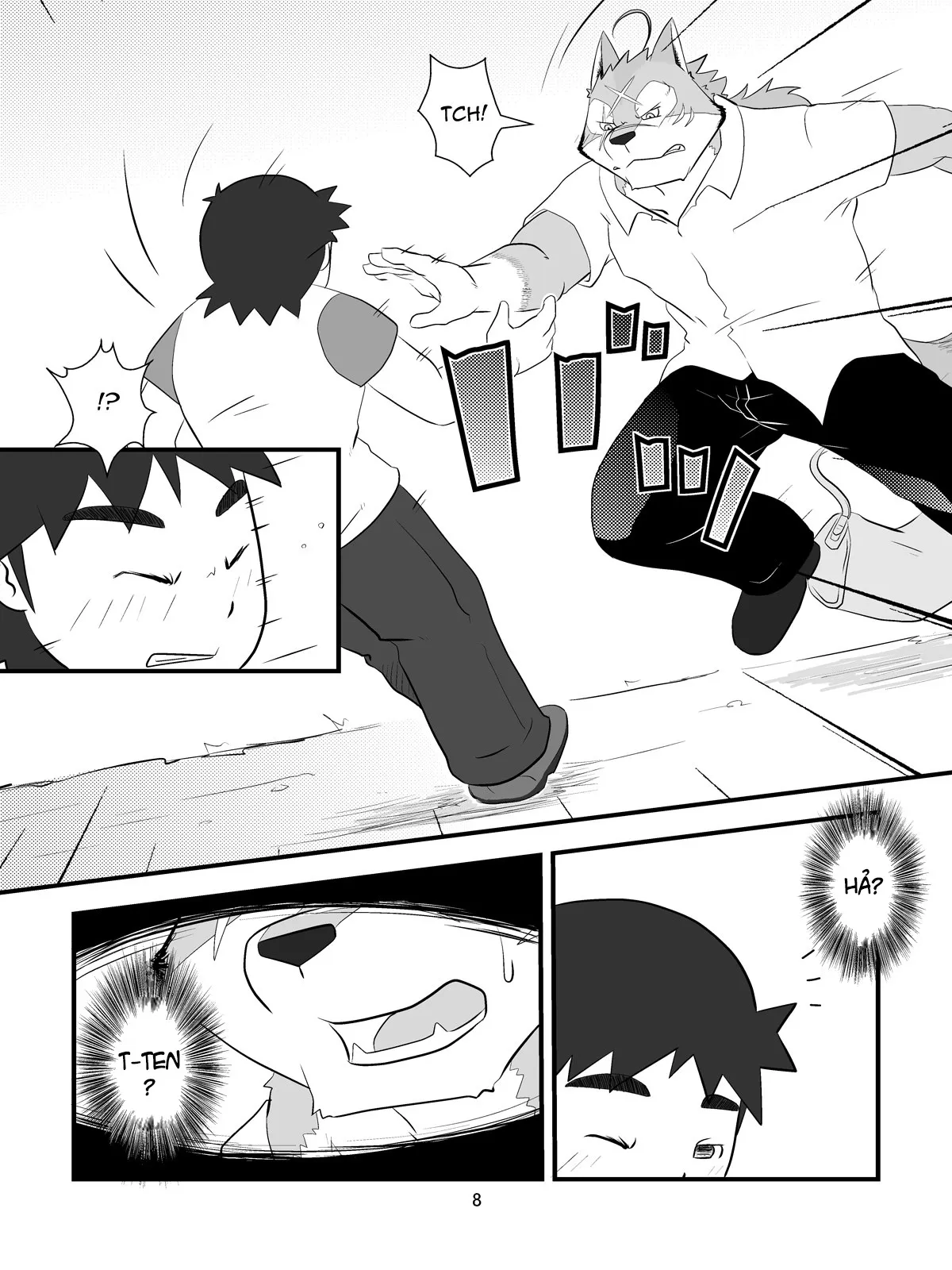 HentaiVN.net - Ảnh 10 - Kỳ nghỉ hè với đội trưởng (Morenatsu) [My summer vacation with the captain] - Chap 1