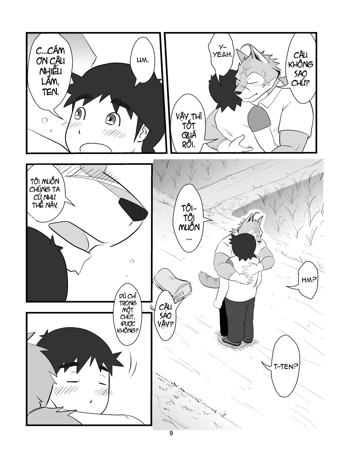HentaiVN.net - Ảnh 11 - Kỳ nghỉ hè với đội trưởng (Morenatsu) [My summer vacation with the captain] - Chap 1
