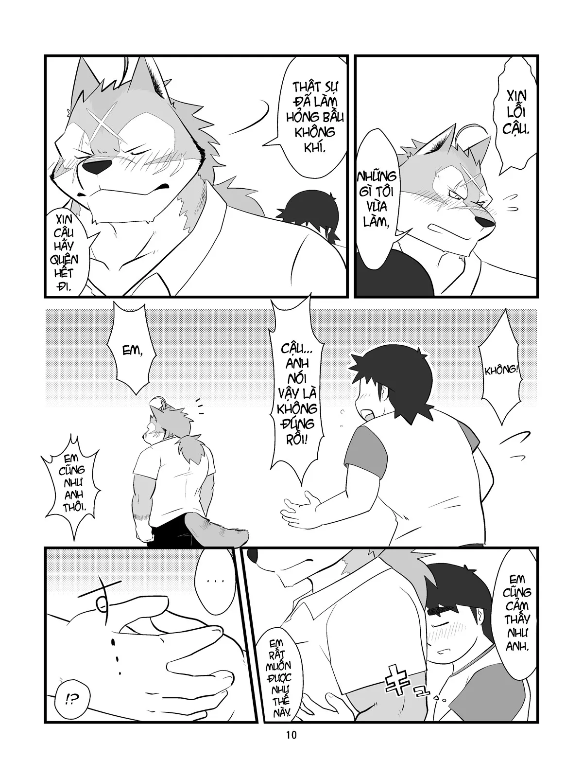 HentaiVN.net - Ảnh 12 - Kỳ nghỉ hè với đội trưởng (Morenatsu) [My summer vacation with the captain] - Chap 1