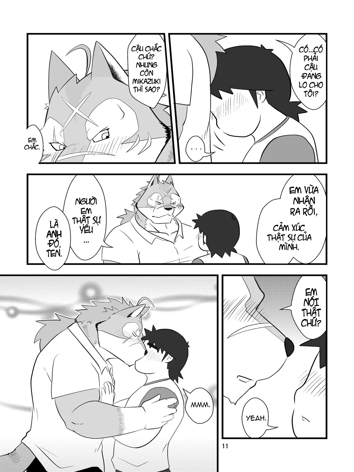 HentaiVN.net - Ảnh 13 - Kỳ nghỉ hè với đội trưởng (Morenatsu) [My summer vacation with the captain] - Chap 1