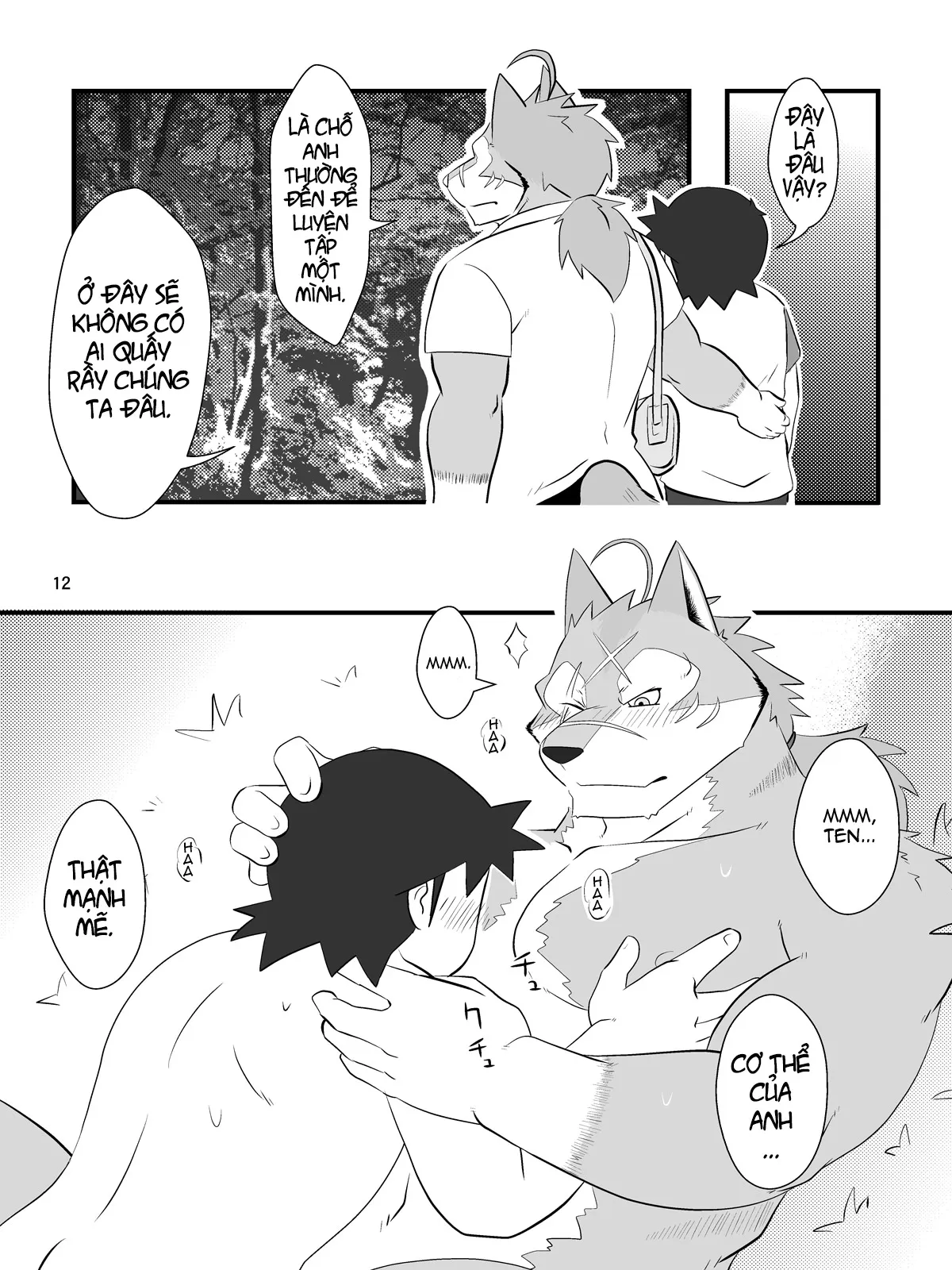 HentaiVN.net - Ảnh 14 - Kỳ nghỉ hè với đội trưởng (Morenatsu) [My summer vacation with the captain] - Chap 1