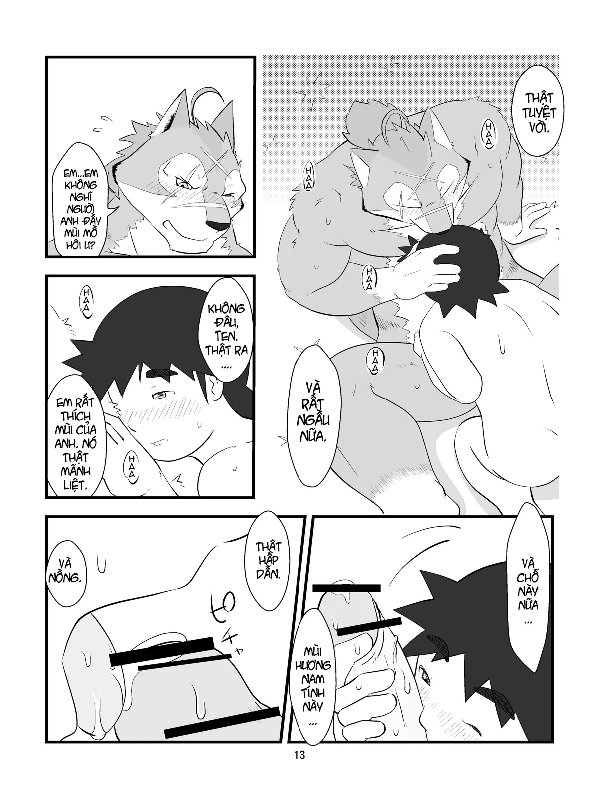 HentaiVN.net - Ảnh 15 - Kỳ nghỉ hè với đội trưởng (Morenatsu) [My summer vacation with the captain] - Chap 1