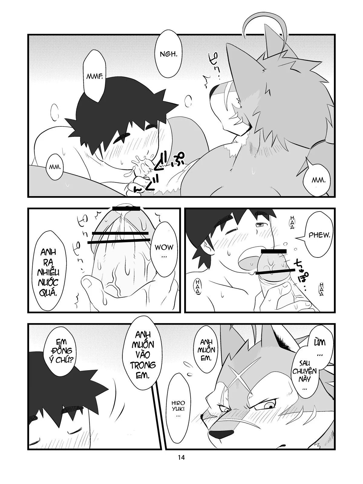 HentaiVN.net - Ảnh 16 - Kỳ nghỉ hè với đội trưởng (Morenatsu) [My summer vacation with the captain] - Chap 1