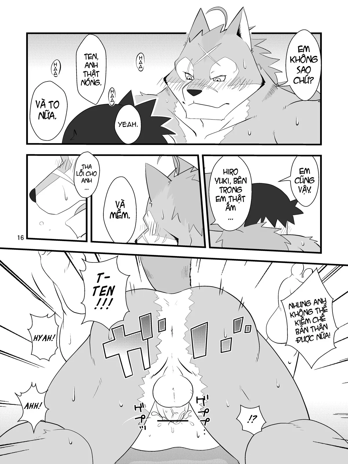 HentaiVN.net - Ảnh 18 - Kỳ nghỉ hè với đội trưởng (Morenatsu) [My summer vacation with the captain] - Chap 1