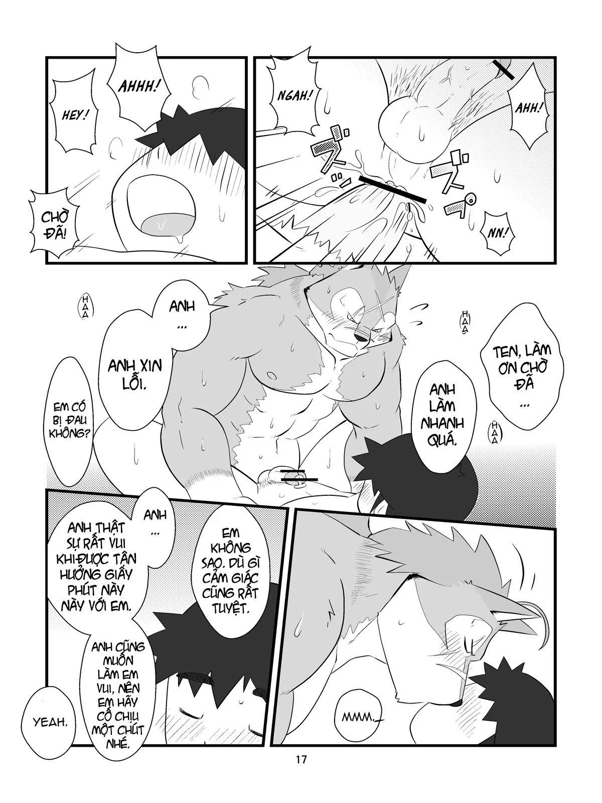 HentaiVN.net - Ảnh 19 - Kỳ nghỉ hè với đội trưởng (Morenatsu) [My summer vacation with the captain] - Chap 1