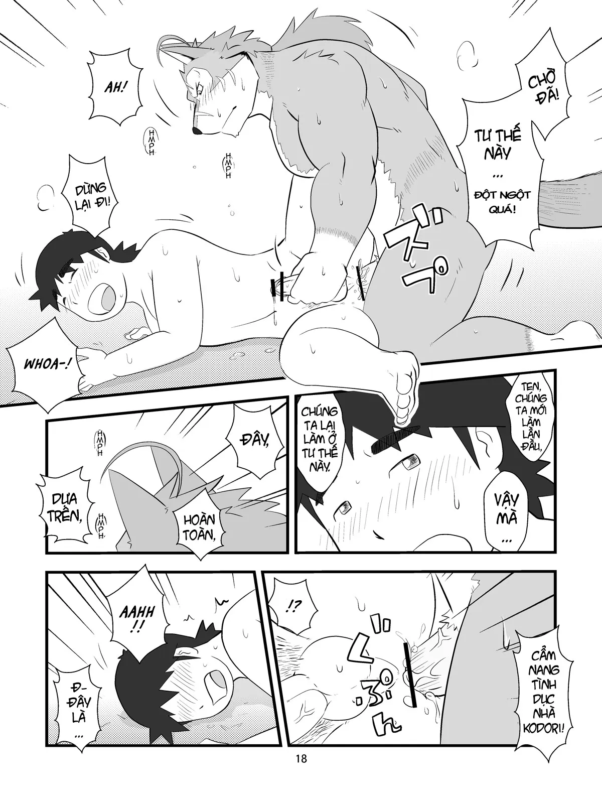 HentaiVN.net - Ảnh 20 - Kỳ nghỉ hè với đội trưởng (Morenatsu) [My summer vacation with the captain] - Chap 1