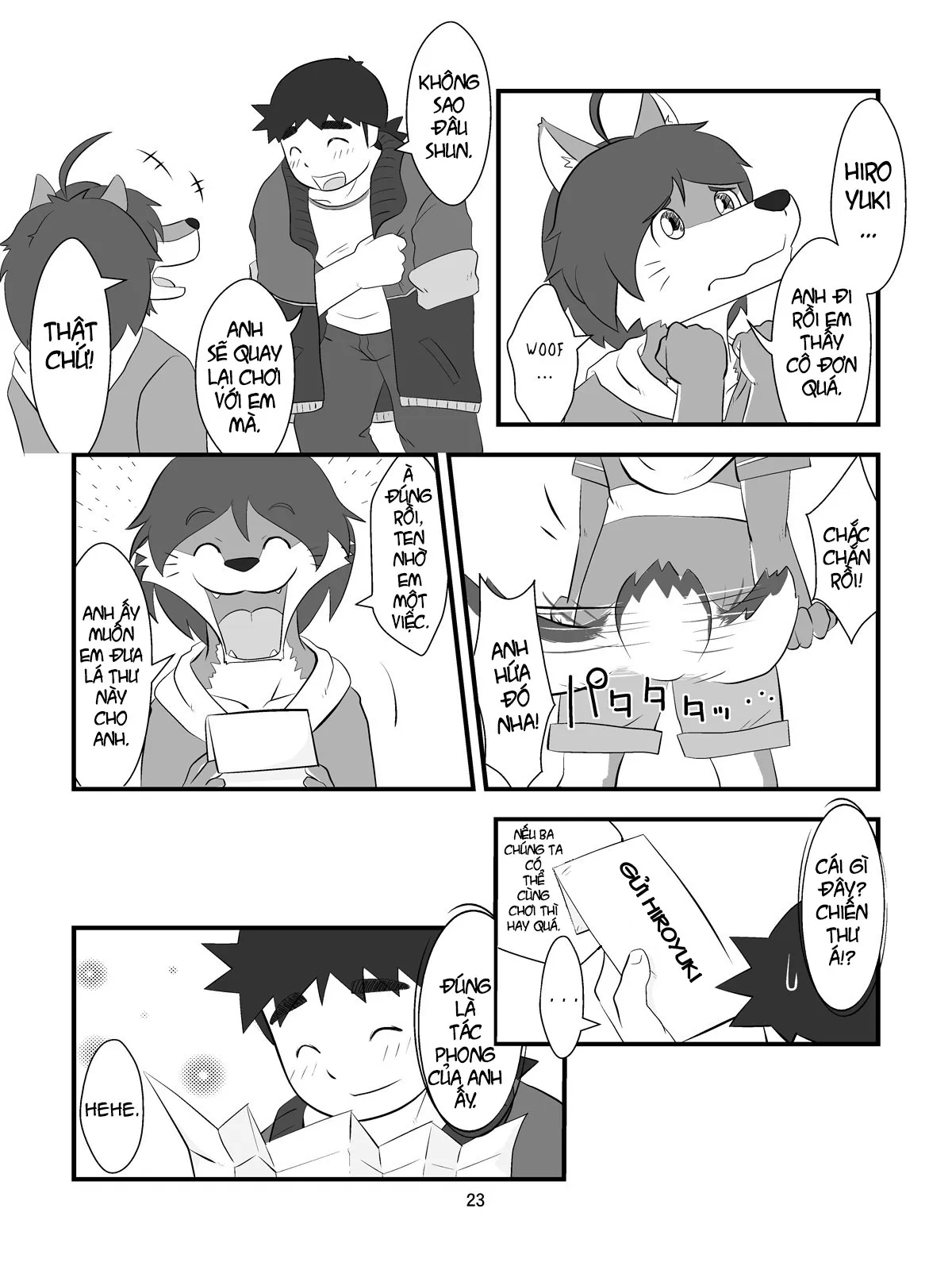 HentaiVN.net - Ảnh 25 - Kỳ nghỉ hè với đội trưởng (Morenatsu) [My summer vacation with the captain] - Chap 1