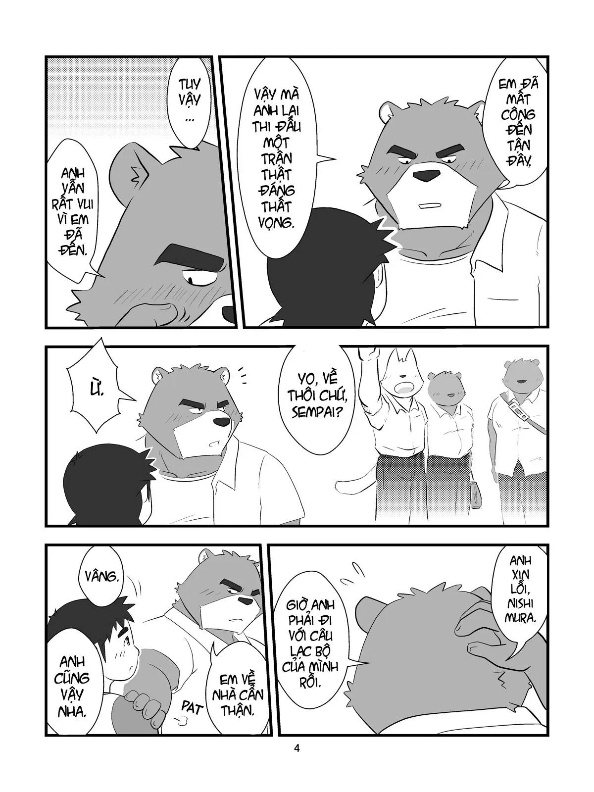 HentaiVN.net - Ảnh 6 - Kỳ nghỉ hè với đội trưởng (Morenatsu) [My summer vacation with the captain] - Chap 1