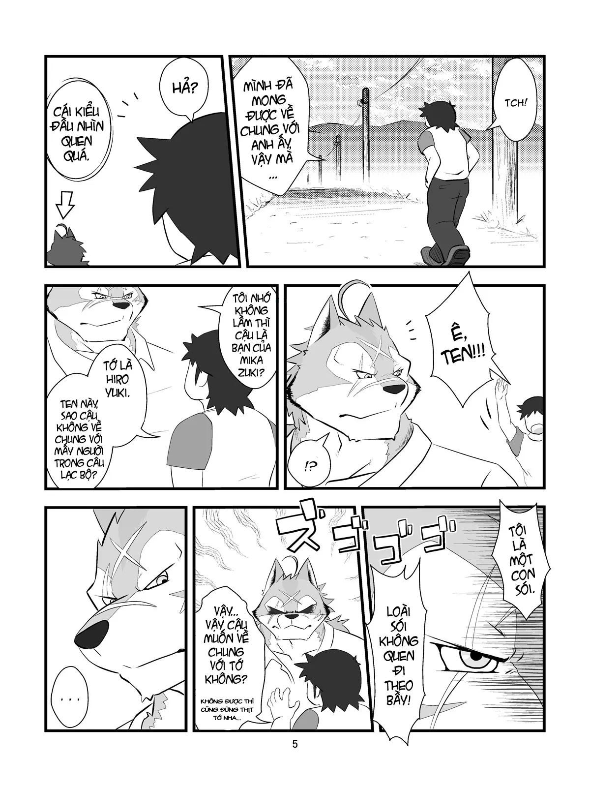 HentaiVN.net - Ảnh 7 - Kỳ nghỉ hè với đội trưởng (Morenatsu) [My summer vacation with the captain] - Chap 1