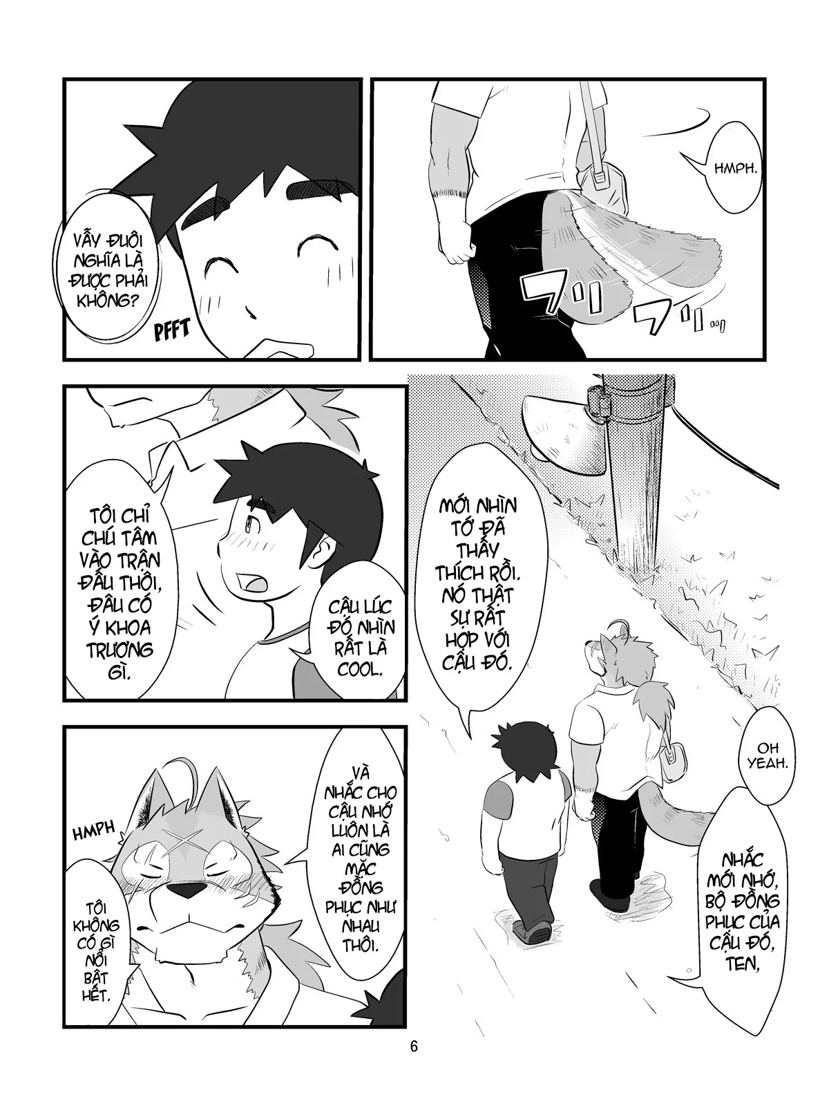 HentaiVN.net - Ảnh 8 - Kỳ nghỉ hè với đội trưởng (Morenatsu) [My summer vacation with the captain] - Chap 1