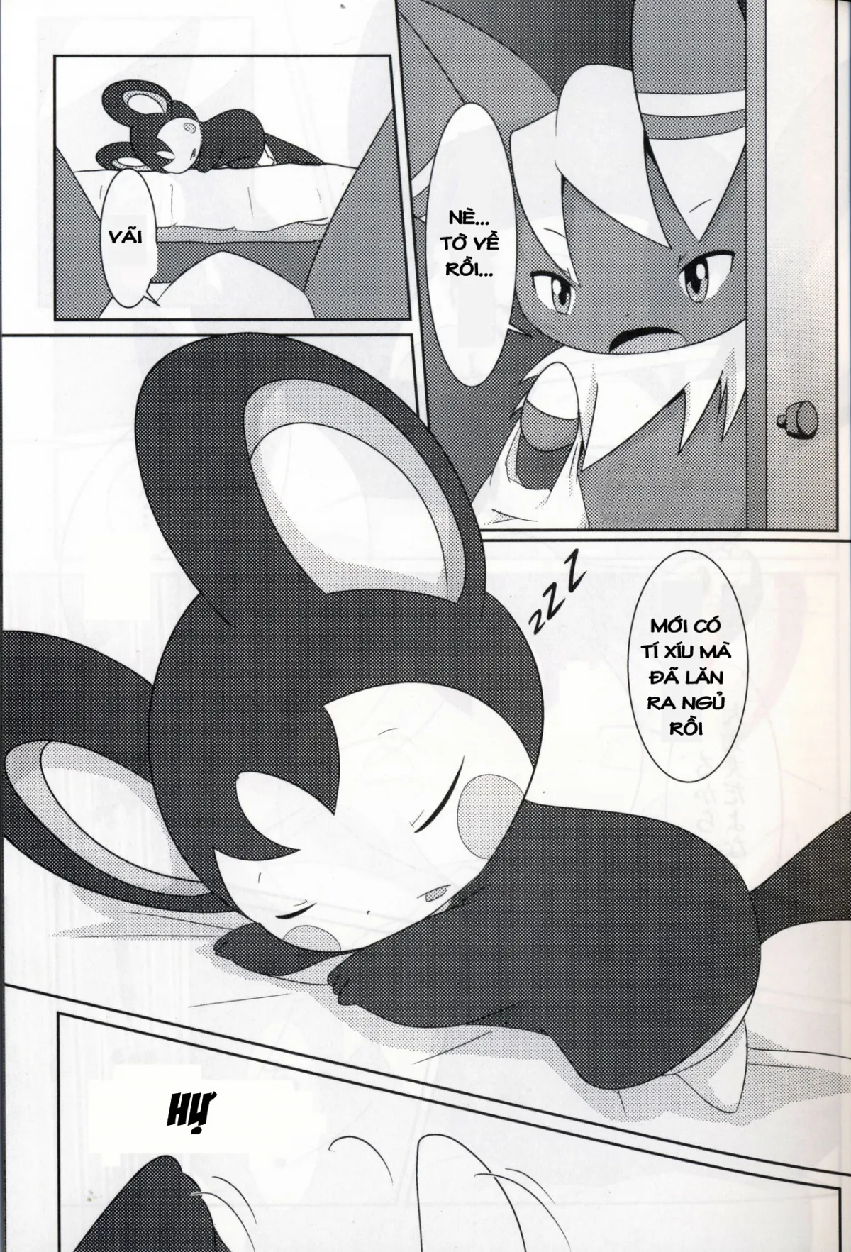 HentaiVN.net - Ảnh 4 - Horniness (Pokemon) - Chap 1