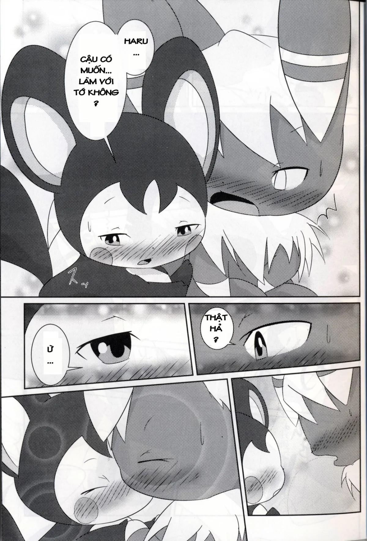 HentaiVN.net - Ảnh 8 - Horniness (Pokemon) - Chap 1