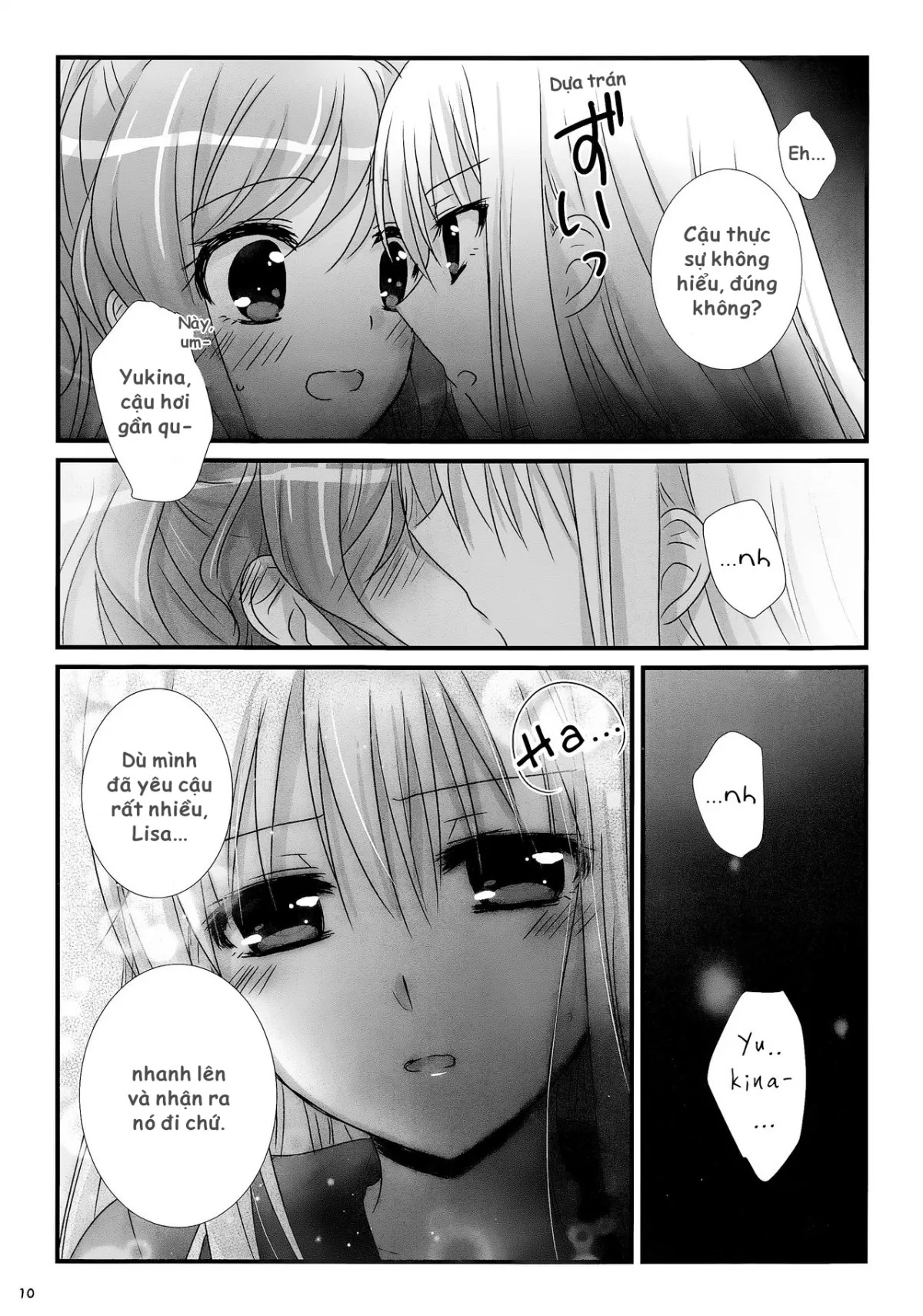 HentaiVN.net - Ảnh 10 - Dreaming Bed (BanG Dream!) - Chap 1