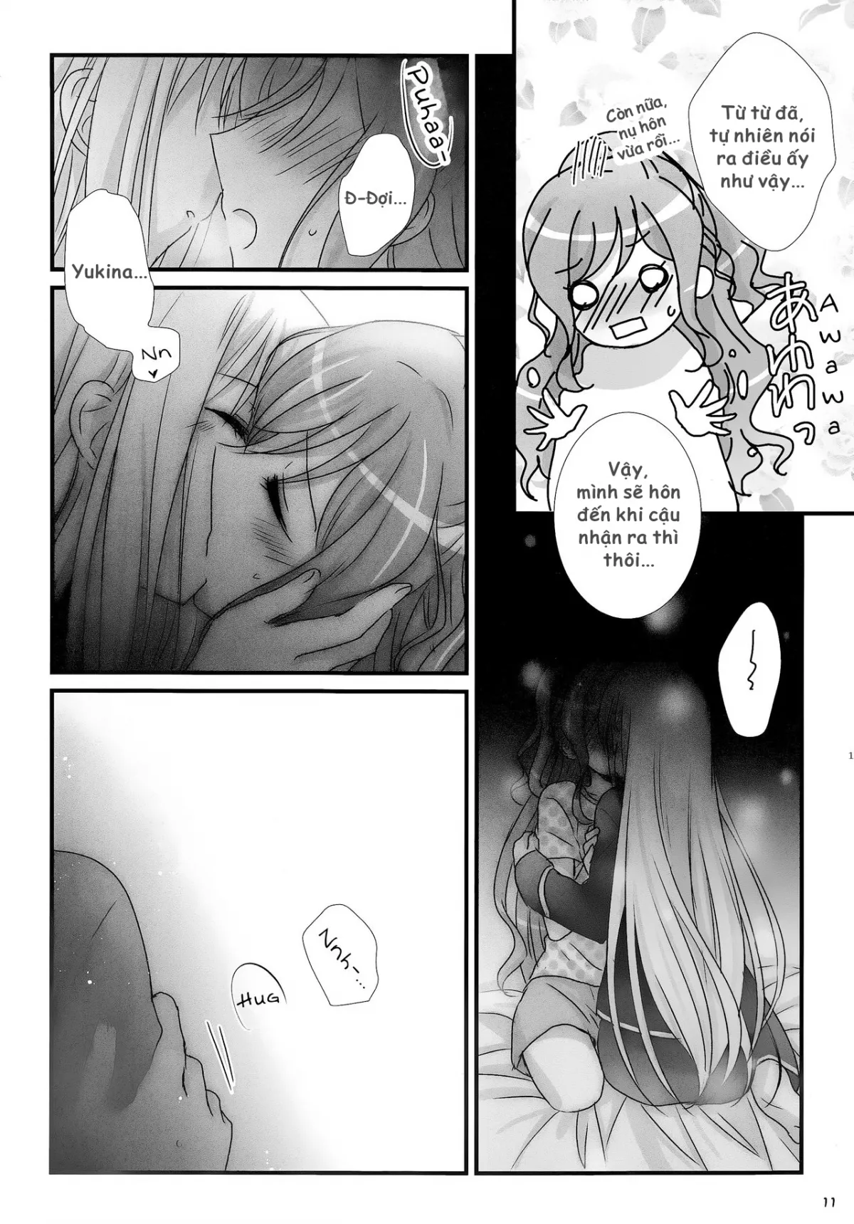 HentaiVN.net - Ảnh 11 - Dreaming Bed (BanG Dream!) - Chap 1