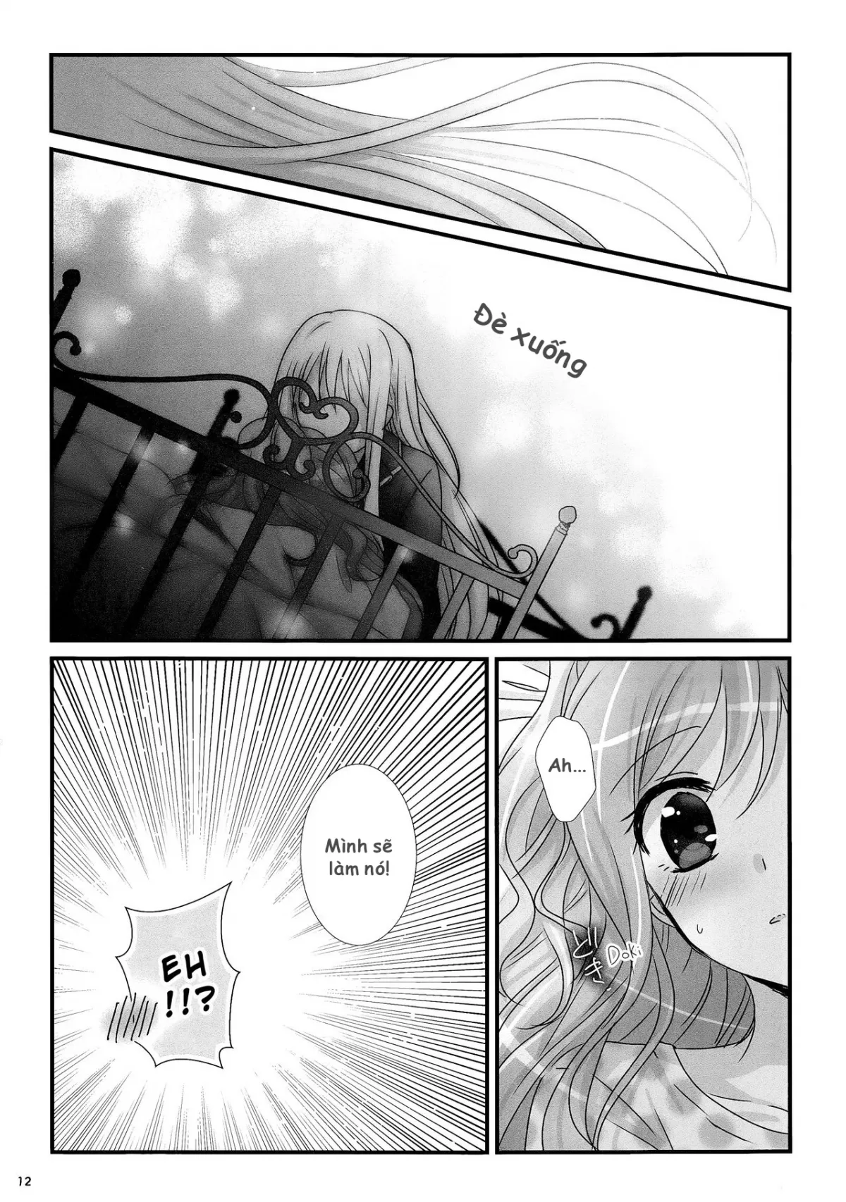 HentaiVN.net - Ảnh 12 - Dreaming Bed (BanG Dream!) - Chap 1
