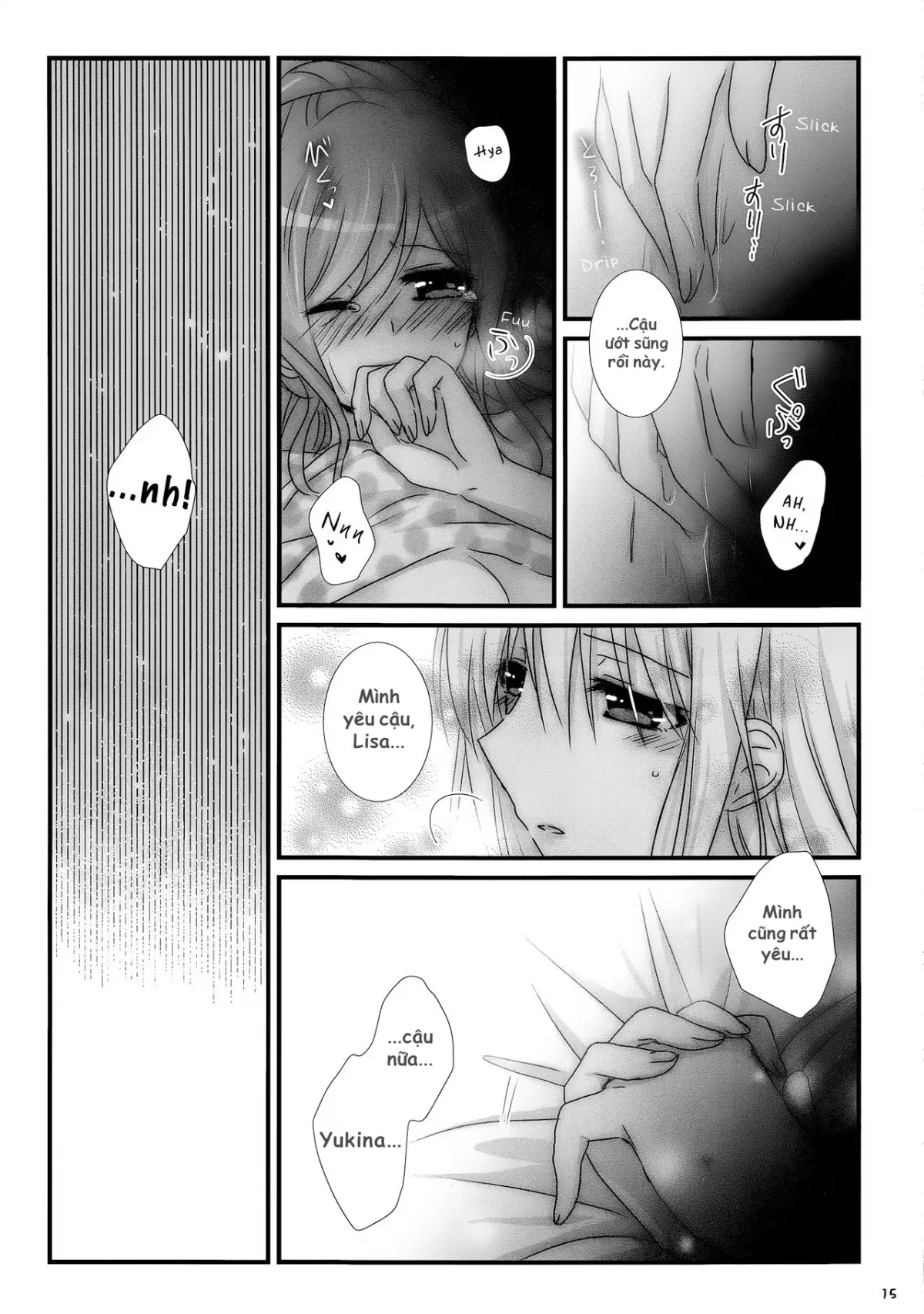 HentaiVN.net - Ảnh 15 - Dreaming Bed (BanG Dream!) - Chap 1