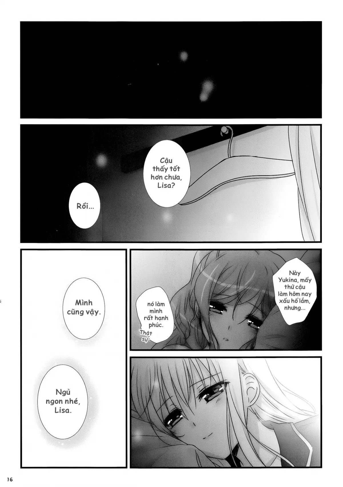 HentaiVN.net - Ảnh 16 - Dreaming Bed (BanG Dream!) - Chap 1