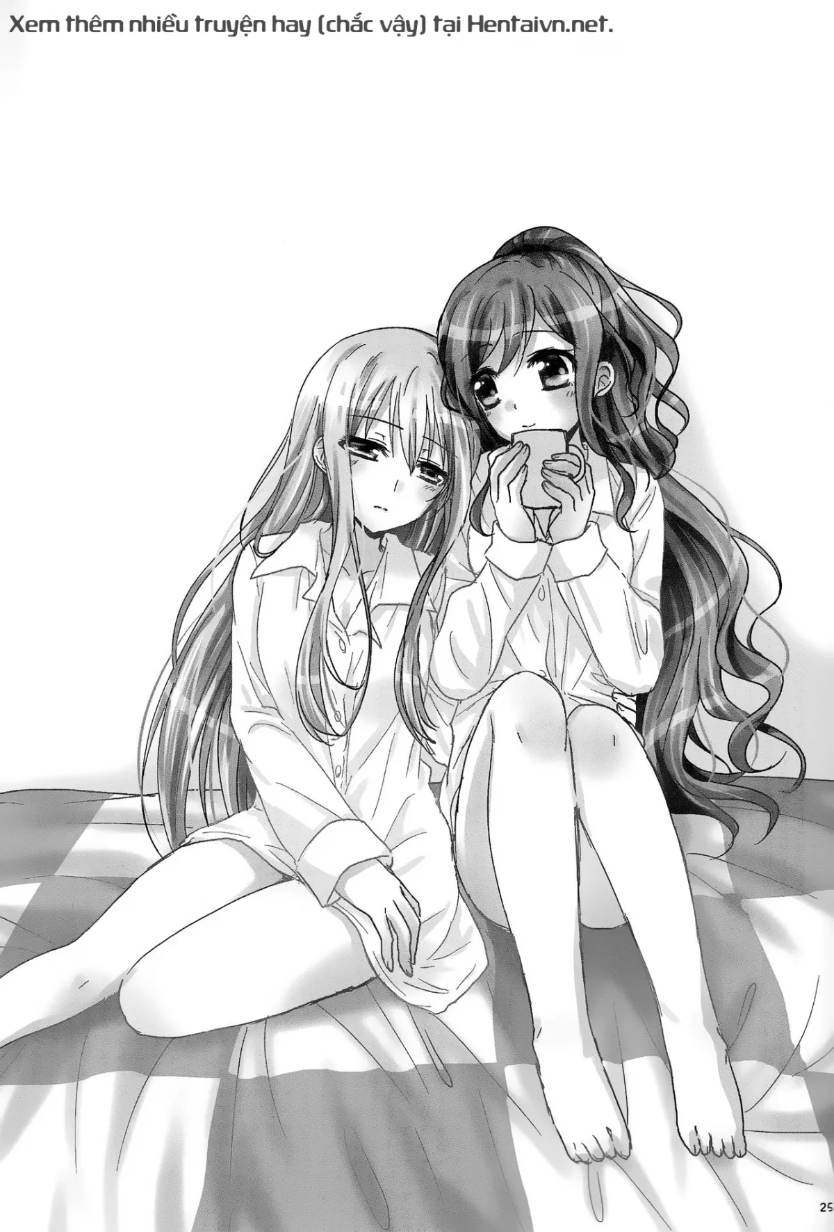HentaiVN.net - Ảnh 18 - Dreaming Bed (BanG Dream!) - Chap 1